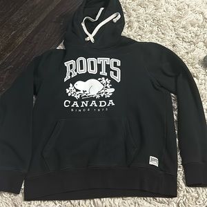 Roots Black Hoodie